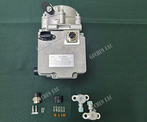 144v inverter type electric compressor