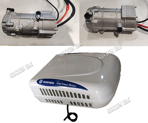 24v compressor for DC 24v air conditioner