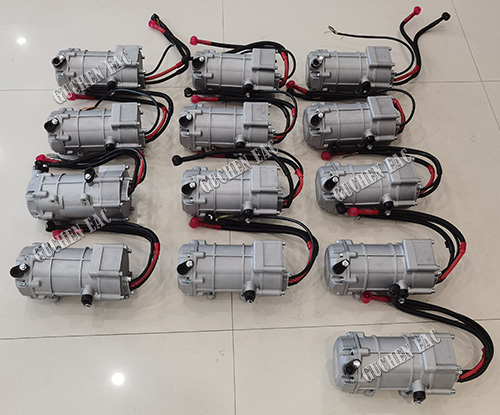 DC 24V air conditioning compressor