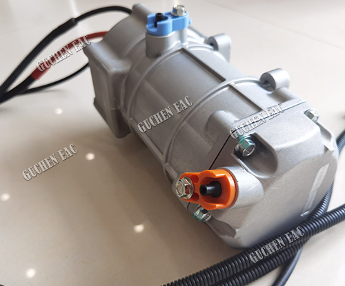 Chinese 24v automotive ac compressor factory