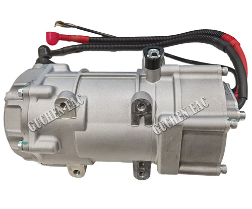 48V electric ac compressor