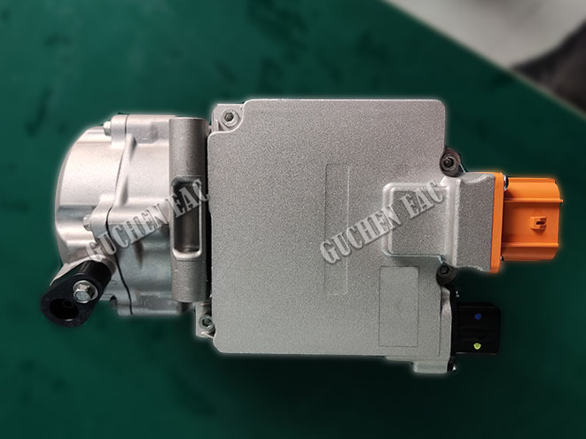 540v electric car ac compressor