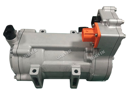 600v electric bus ac compressor