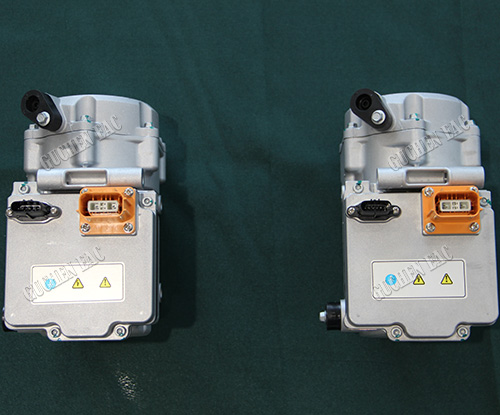 Elektrisch angetriebener 800-V-Kompressor