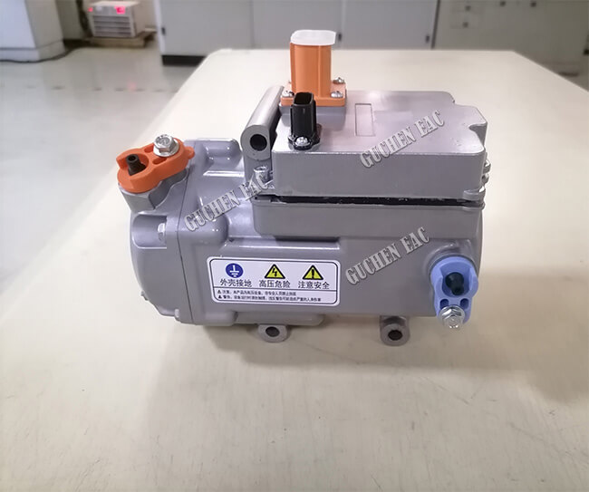 800v electric ac compressor