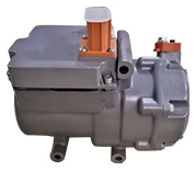 800V electrically-driven compressor