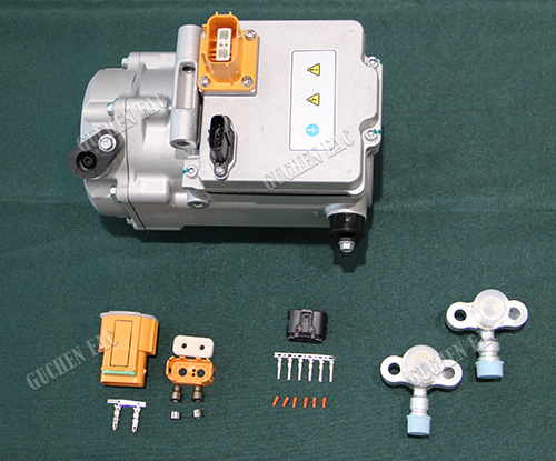 800v full electric ac compressor