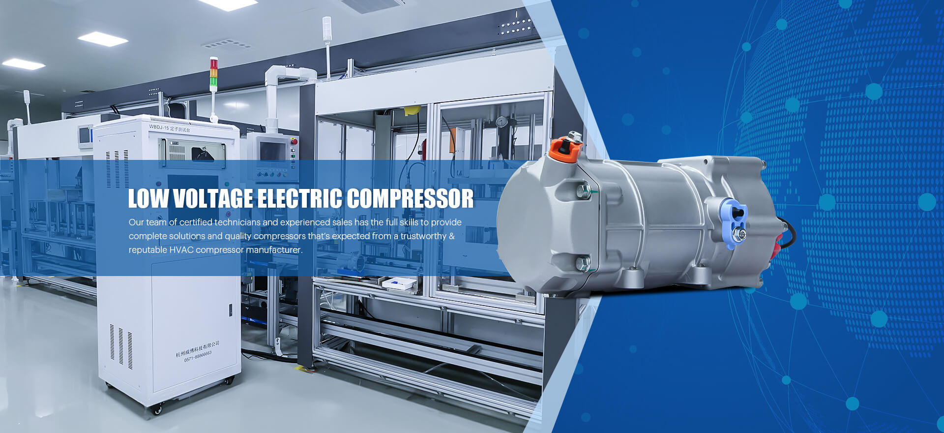 low voltage dc air conditioner compressor