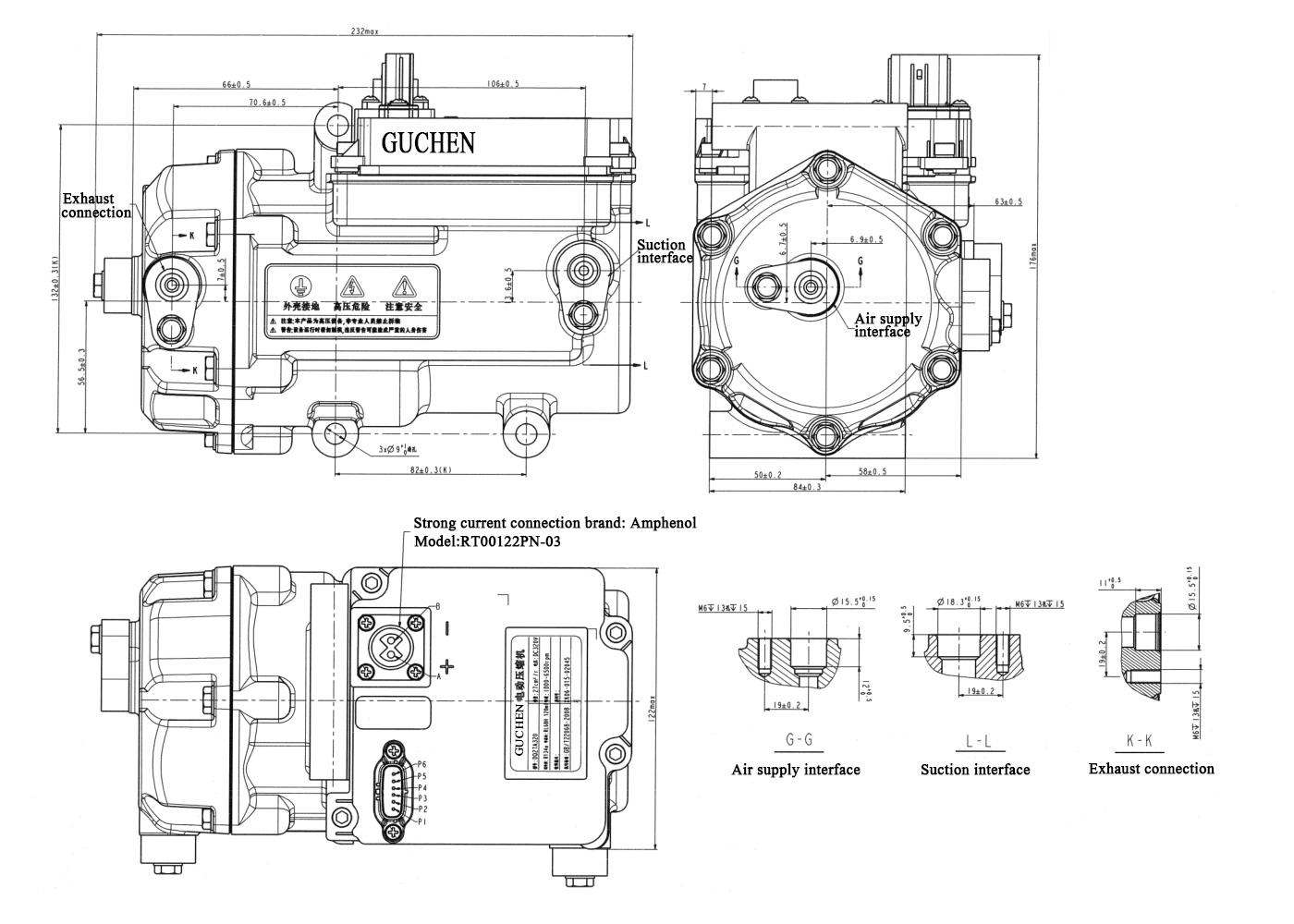 heat pump scroll compressor