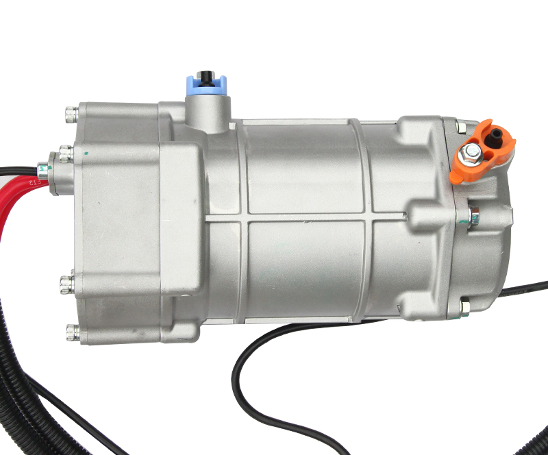 12V DC Compressor 12V Electric AC Compressor for Automotive