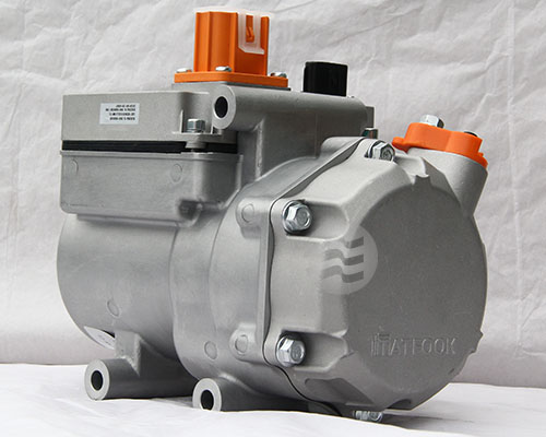 inverter type electric compressor