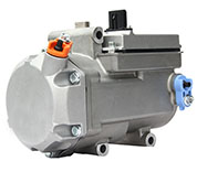 DC320V electric bus ac compressor