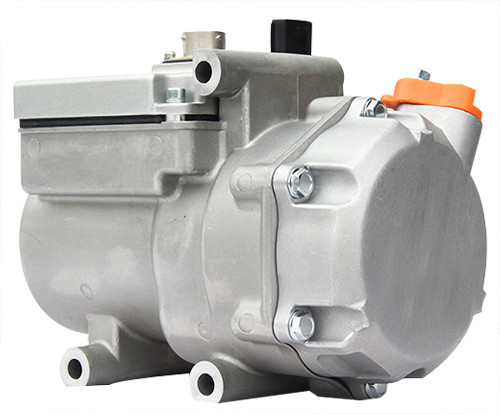 electric car ac compressor