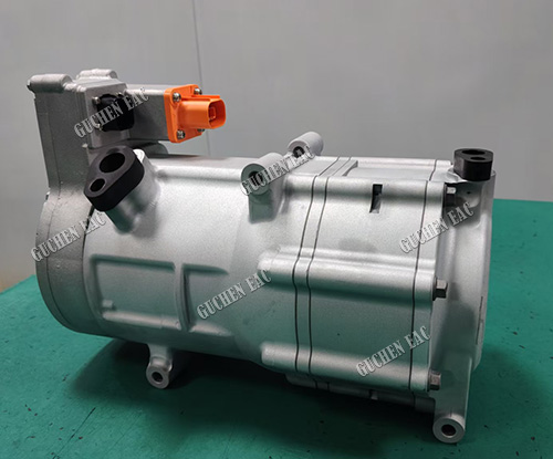 120cc/800V R290 Electric Compressor