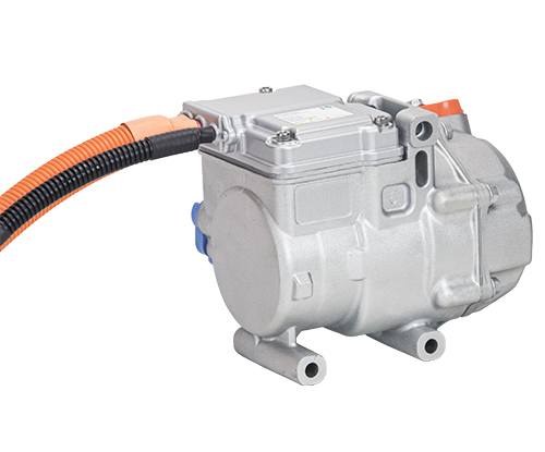12V electric refrigerated truck compressor