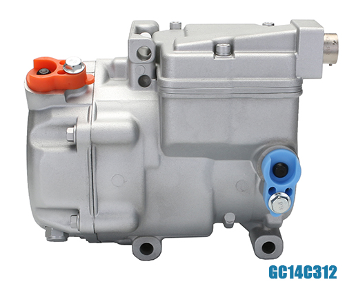 GC14C312 mobil soğutma DC kaydırma kompresörü