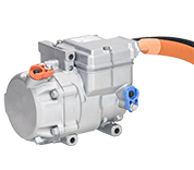 24cc/24V Electric R404a Refrigeration Compressor