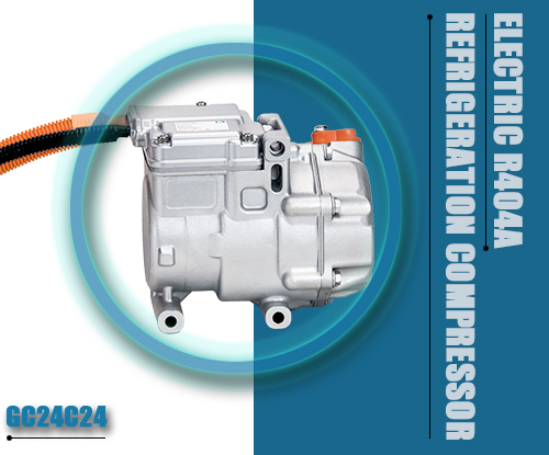 24V R404a electric refrigeration compressor