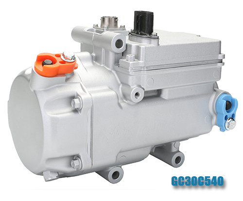 R404a 540V DC ticari soğutma kompresörü