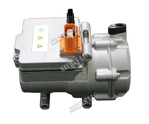 900V electric construction machinery ac compressor