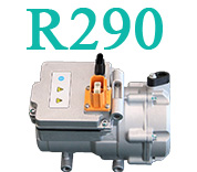 R290 800V electric compressor