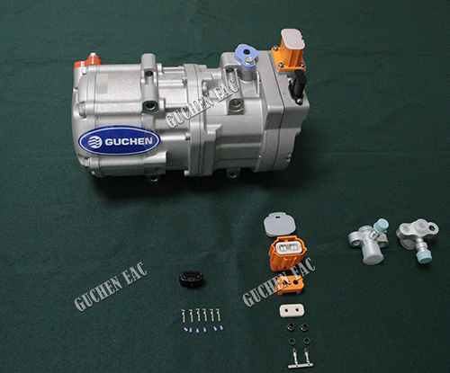 540v electric compressor for evs