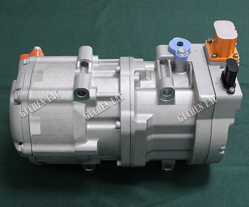 540v electric scroll compressor