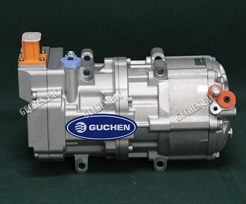 55cc electric bus ac compressor