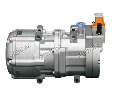 540v compressor for electric vehicle air conditioning