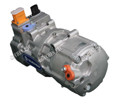 540v 66cc electric automobile ac compressor