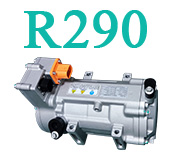 GC66B600P R290 66CC 600V electric scroll compressor