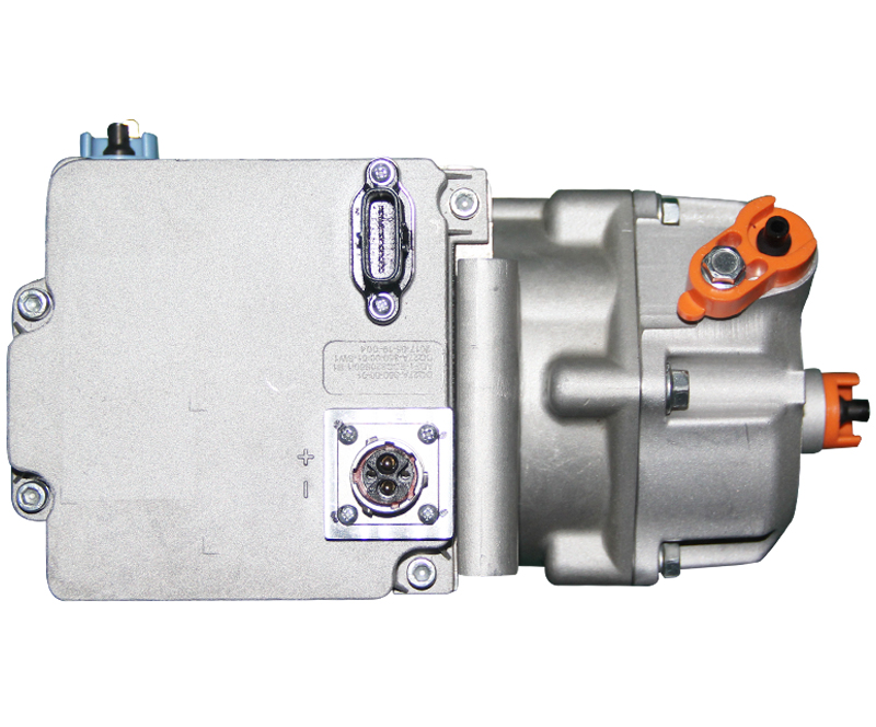 DC320V elektrikli otomotiv klima kompresörü