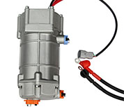 heat pump 72v dc compressor