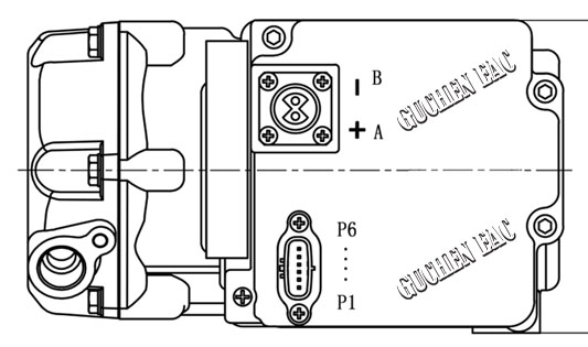 350V scroll compressor