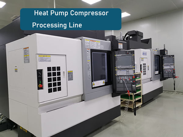 350V heat pump electric compressor
