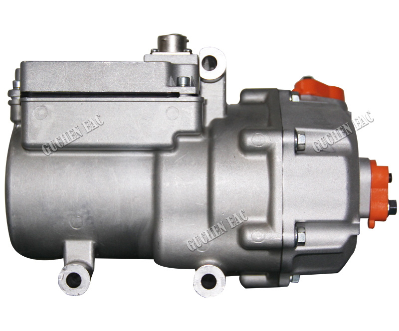 Elektrischer Kompressor der Wärmepumpe