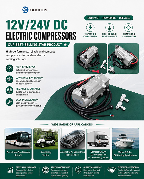 24v electric compressor